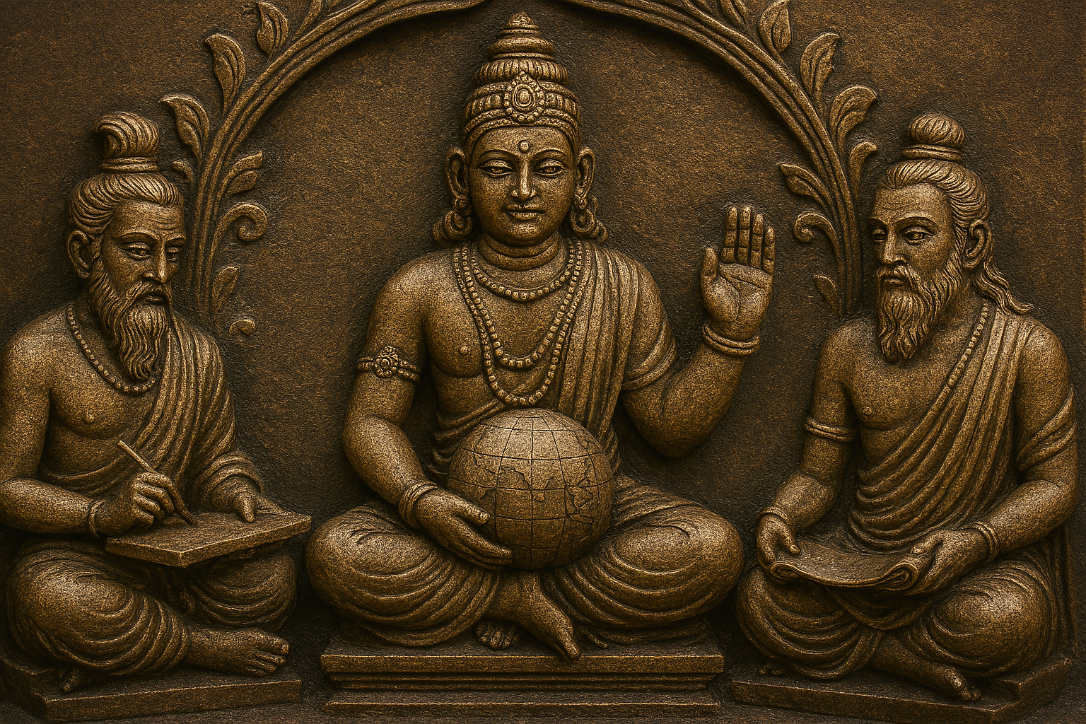 पृथ्वी की परिधि एवं व्यास : एक तुलनात्मक एवं गणितीय अध्ययन