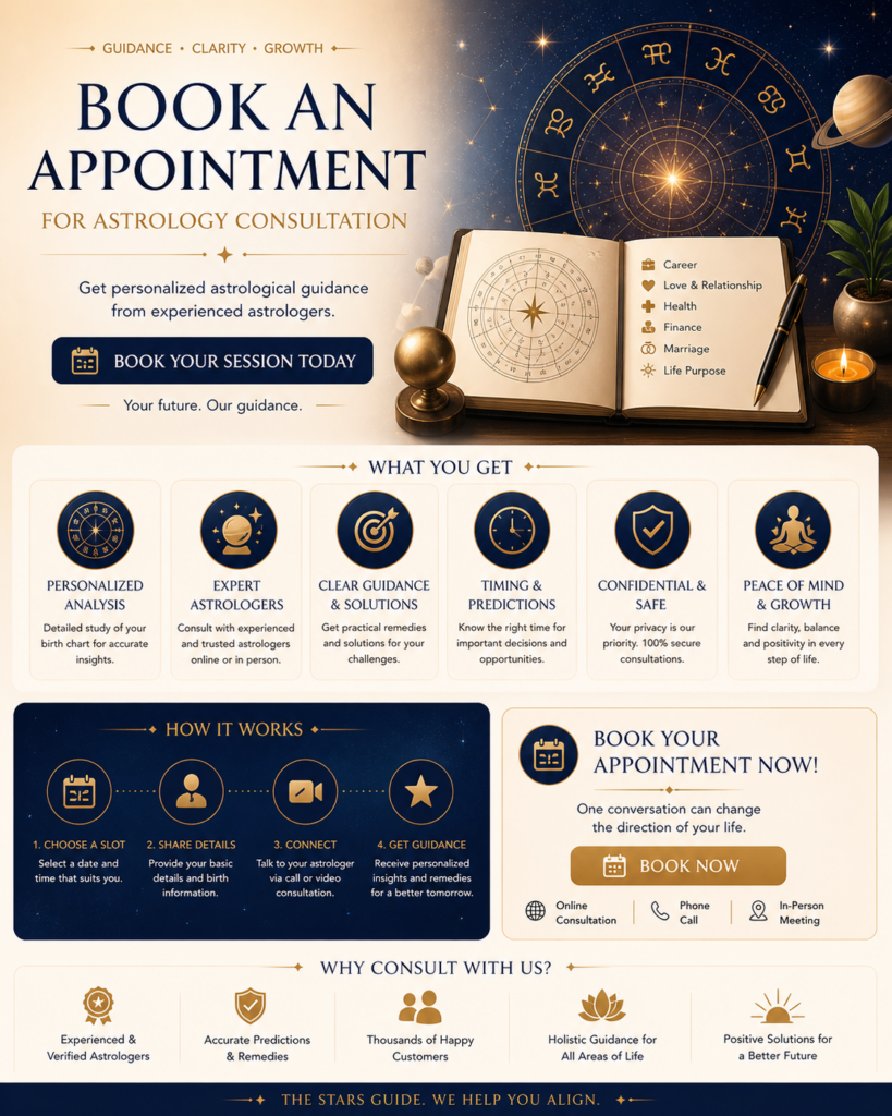 Book An Appointment