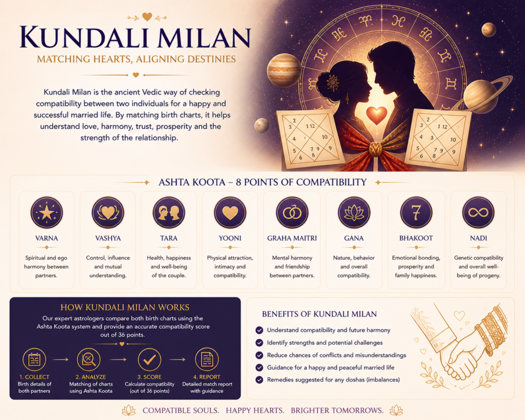 Vivah-Milan [Kundali-Milan]